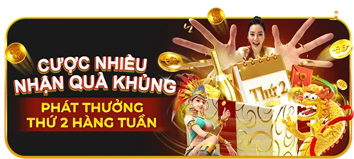 Hoàn trả cược cao hơn cho VIP GI88