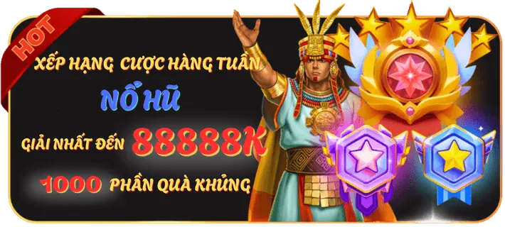 Thưởng nạp tiền và sinh nhật GI88 VIP