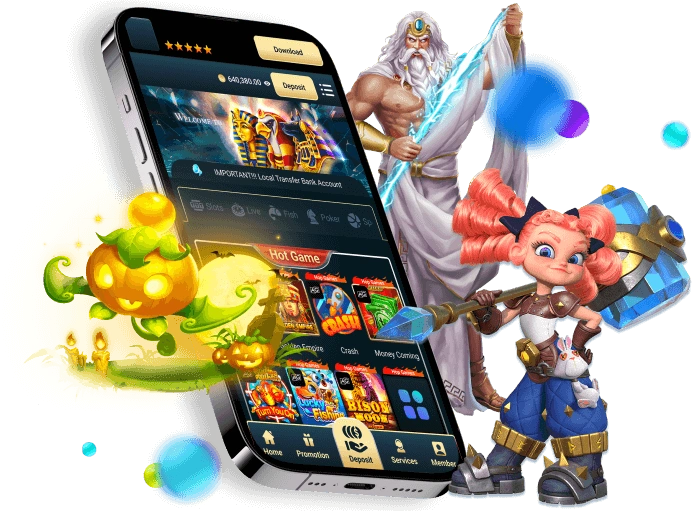 Trò chơi Bắn Cá tại GI88