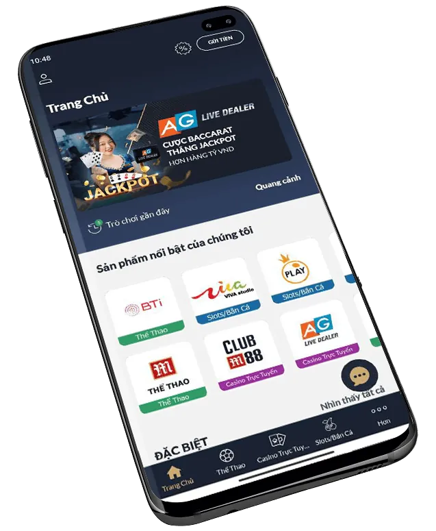 Thư viện game slot đa dạng từ các nhà cung cấp hàng đầu